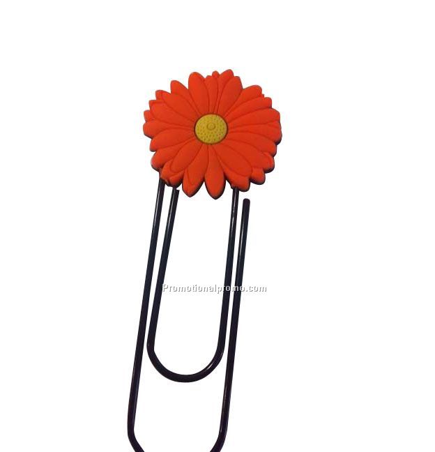 Paper Clip with PVC top, PVC paper clip