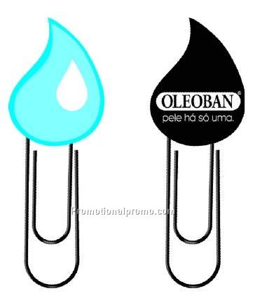 Customised PVC paper clip