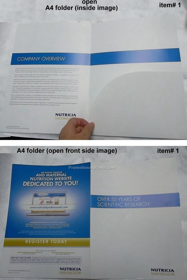 A4 Cardboard Folders