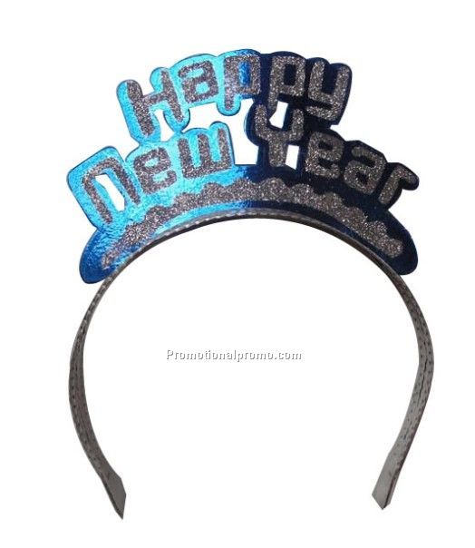 NYE Paper Tiaras
