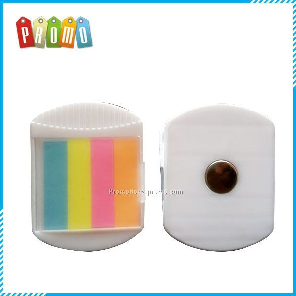 Magnet Clip with Sticky Note Flags