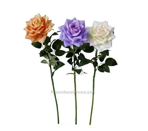 Plastic/paper/Polyester Flower, Artificial Flower