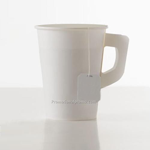 Paper Cups - Hot or Cold with Handle, 8 oz.