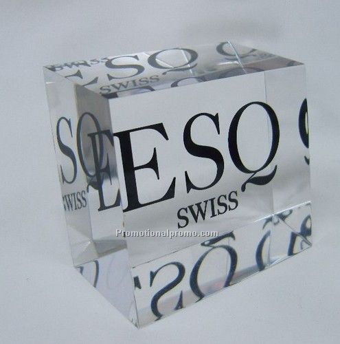 Cube Paperweight C-635