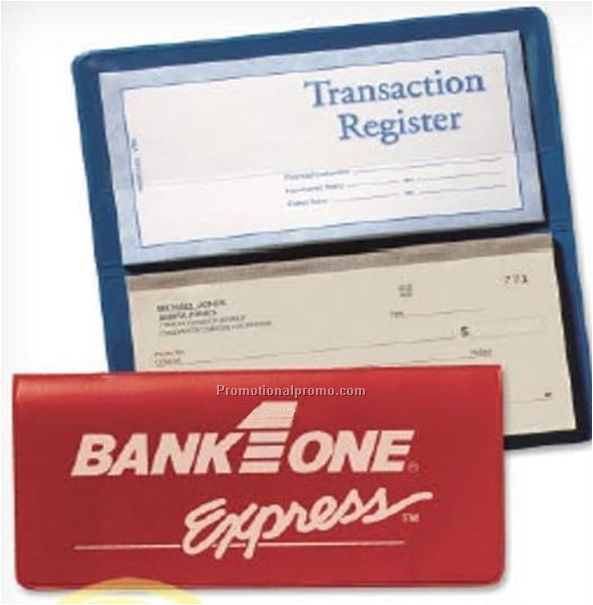 PVC Checkbook cover