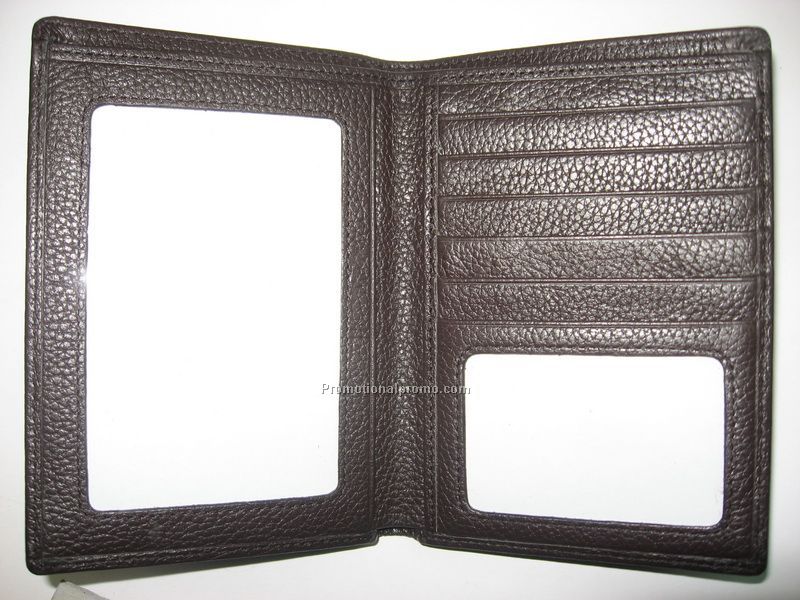 Leather Travel Pouch/Passport Holder