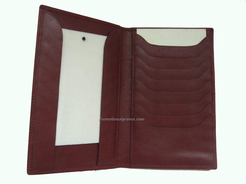Leather Passport Holder