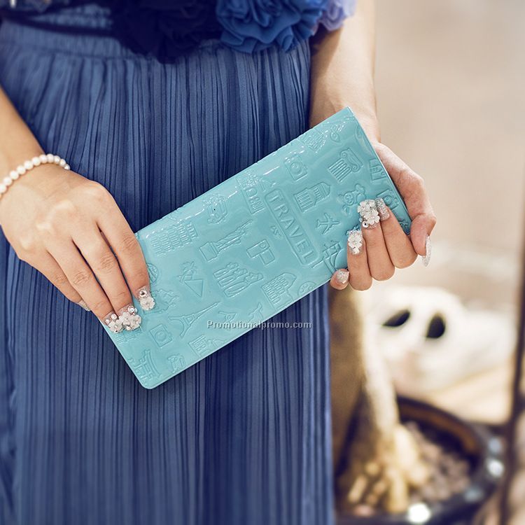 OEM high quality PVC passport holder cover