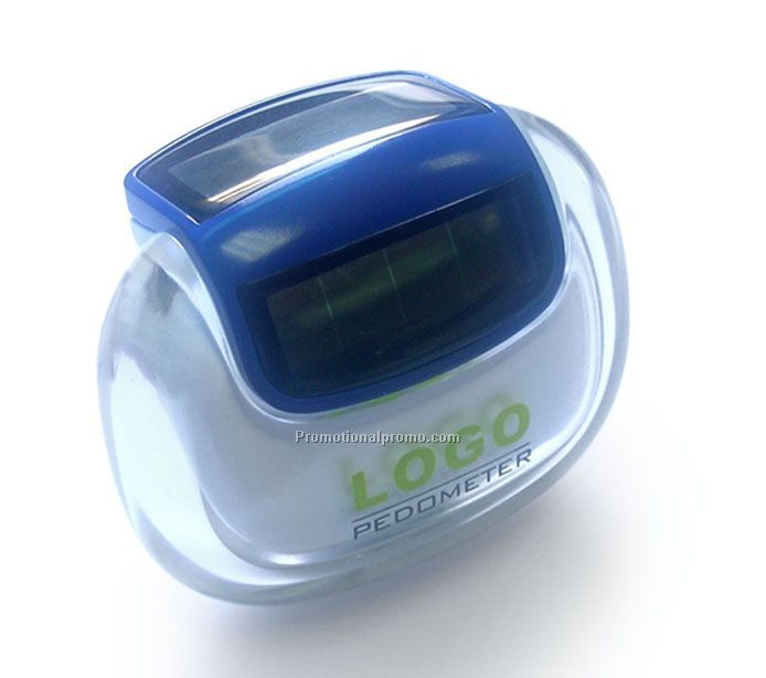 SOLAR PEDOMETER