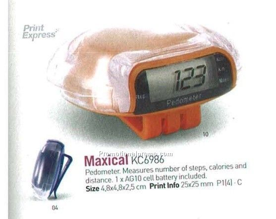 Pedometer