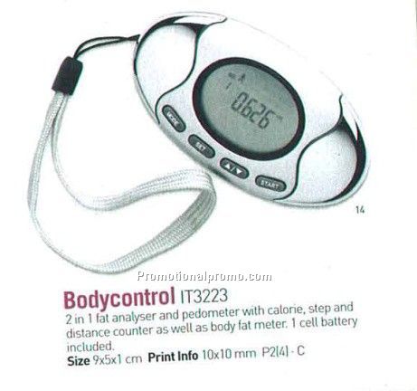 Body Control Pedometer