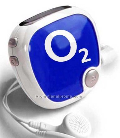 Pedometer with Radio