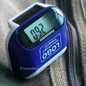 SOLAR PEDOMETER