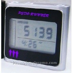 USB Pedometer rechargeable can upload date new
