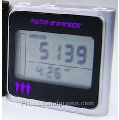 USB Pedometer rechargeable can upload date new