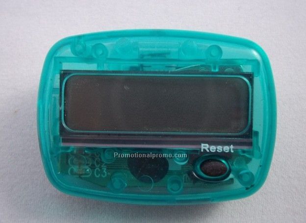 Plastic Singer Function Pedometer