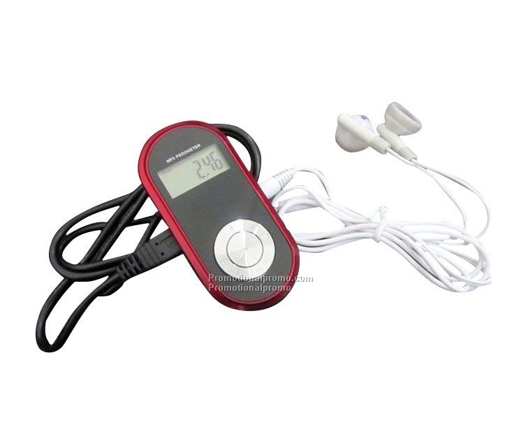 MP3 Digital Pedometer, Digital pedometer with MP3, MP3 with pedometer