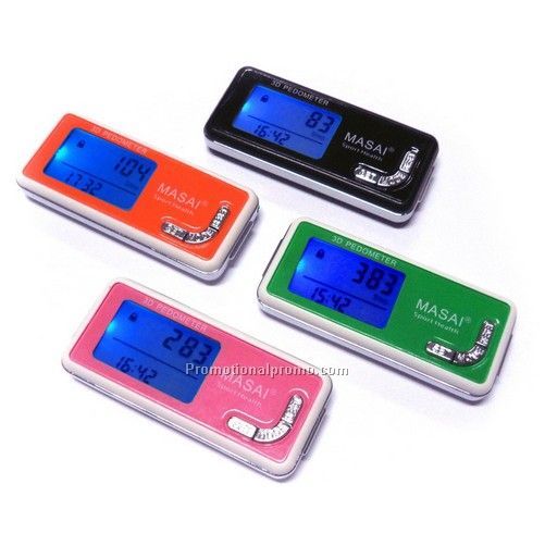 Simple heart-shape pedometer