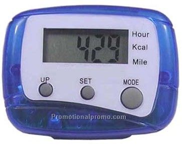 Multi-function pedometer