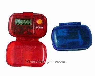 Flip multifunction Pedometer