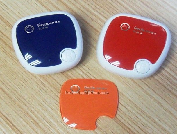 Printed acrylic pedometer