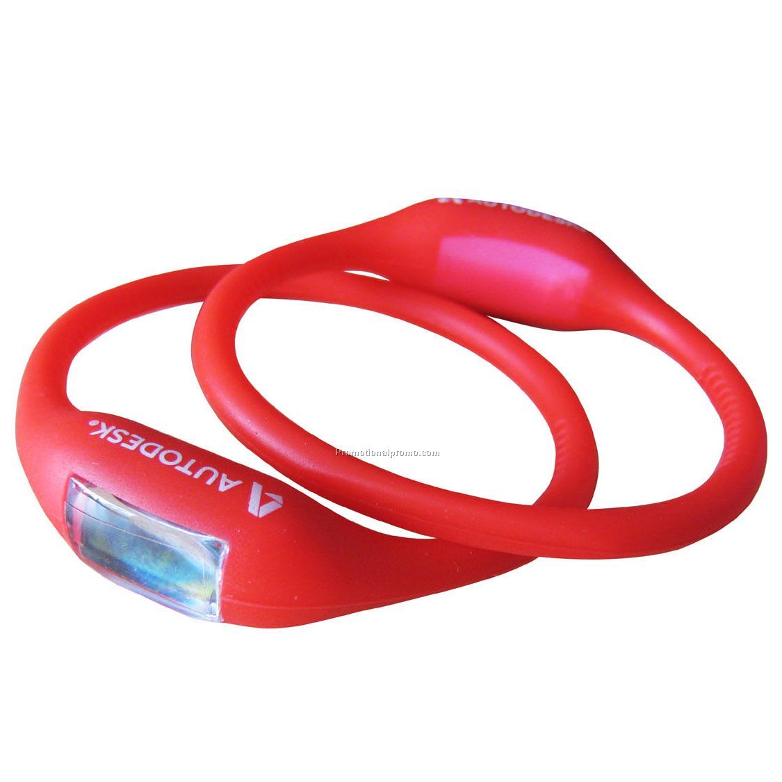 Silicone Bracelet Pedometer