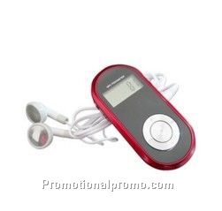 High quality pedometer with music playing ability and headphone