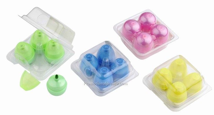 4 in 1 mini colorful highlighter set