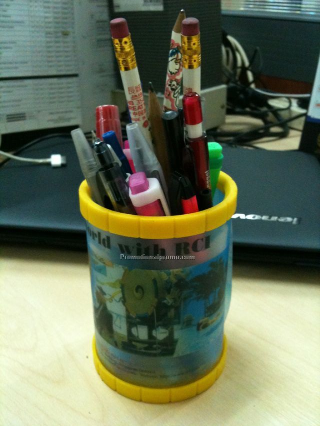 Plastic Pen Holder
