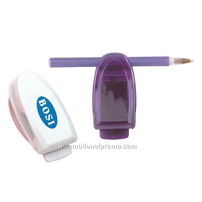 Plastic pen clip, eyeglasses holder