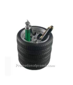 Nice Tire shape pen container
