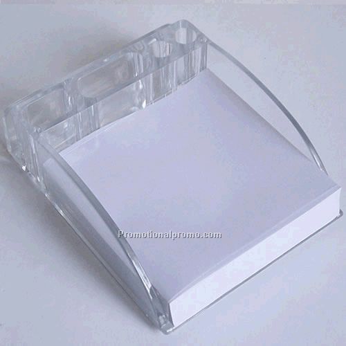 customized paper and pen holder