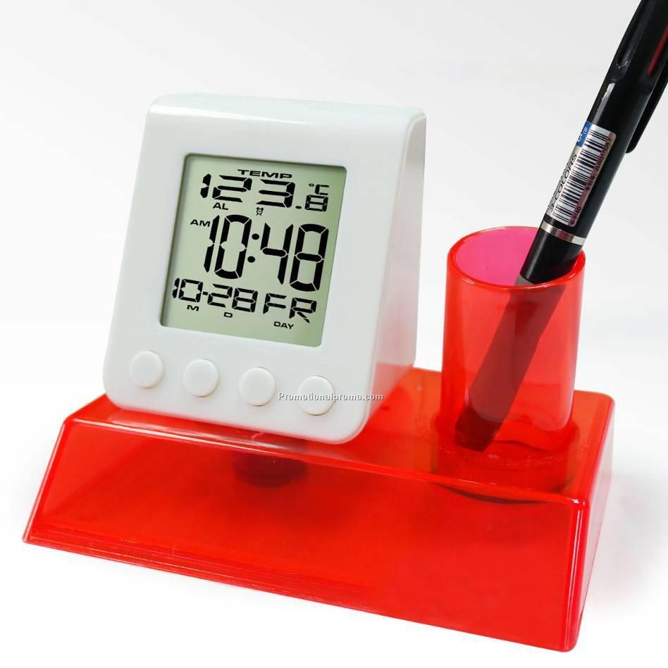 Creative no battery power free Hydro water powered clock