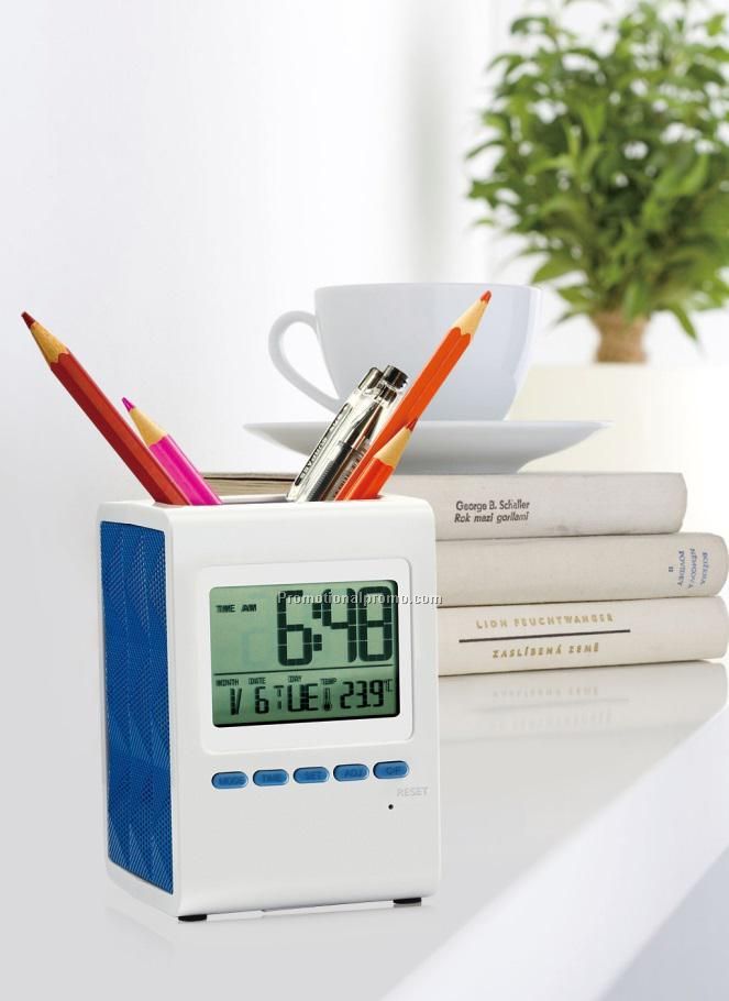Hot Selling Desktop Calendar Pen Holder