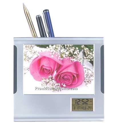 Wholesale fancy Photo Frame Table Pen Holder