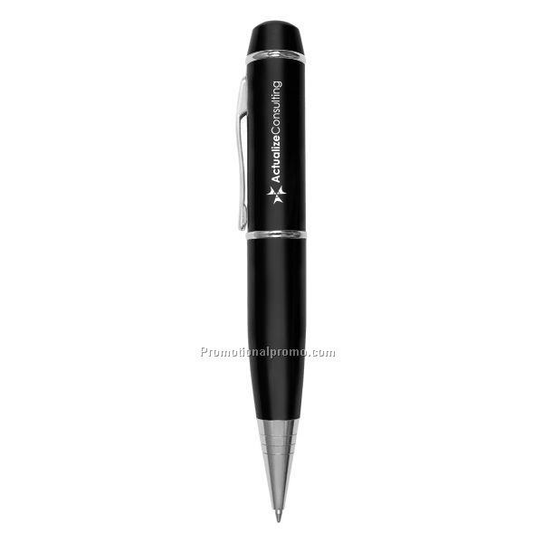 Pen with USB Flash Drive UP-16125BK