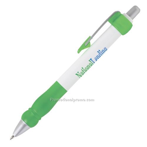 Pen - Bic Solis, Plunger Action Retractable Gel