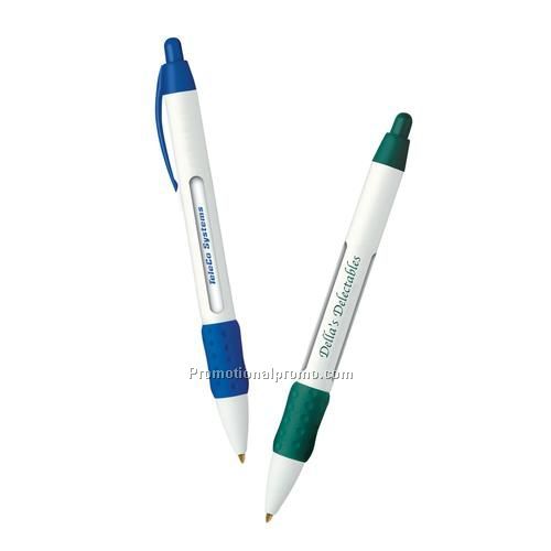 Pen - Bic Wide Body Rectractable Message Pen, Ballpoint