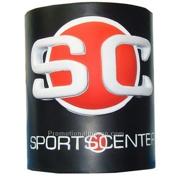 PU Stress Can Holder, Anti stress ball can holder