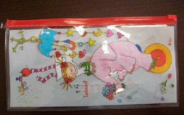 PVC Clear Pencil Case