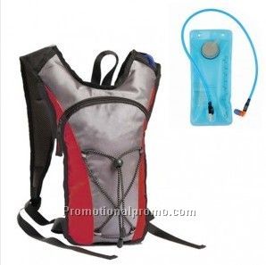 2015 Hydration pack with water bladder