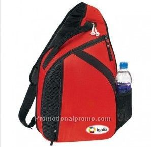 "Cross" Laptop Mono Strap Backpack