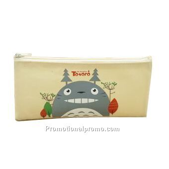 Canvas pencil case