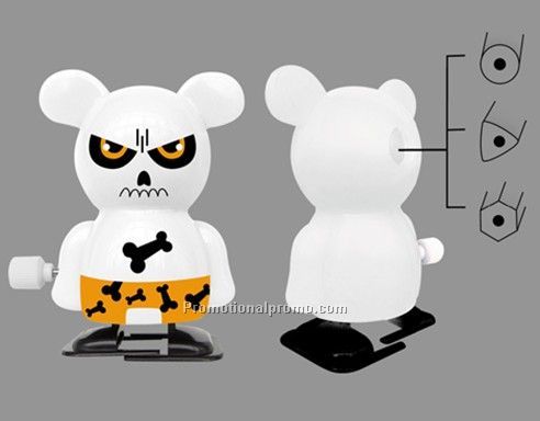 Halloween pencil sharpener on the chain