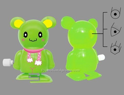 Cartoon pencil sharpener on the chain