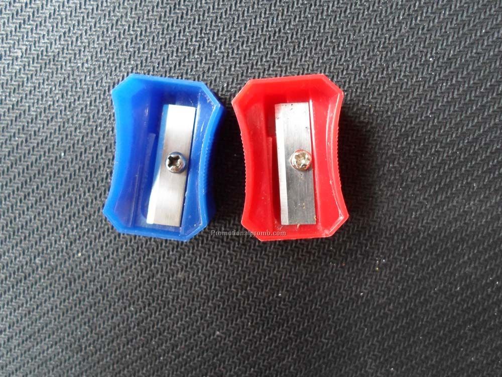 Students use pencil sharpener