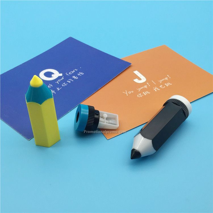 Plastic Pencial shaped Sharpener