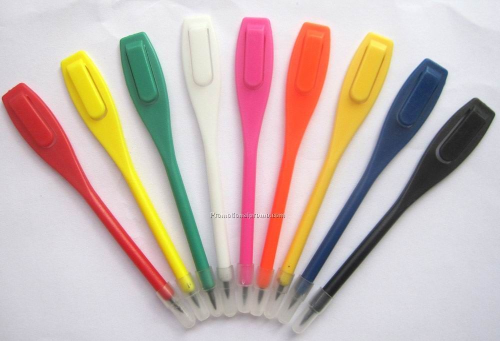 Plastic clip pencil golf pencil
