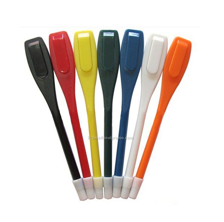 Plastic clip pencil golf pencil