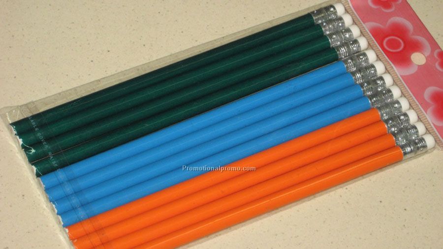Recycled plastic pencil